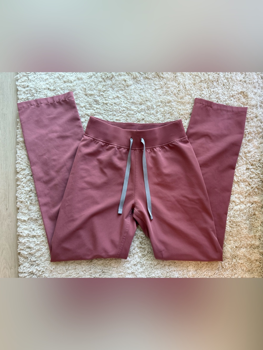 Figs Mauve Livingston Pants